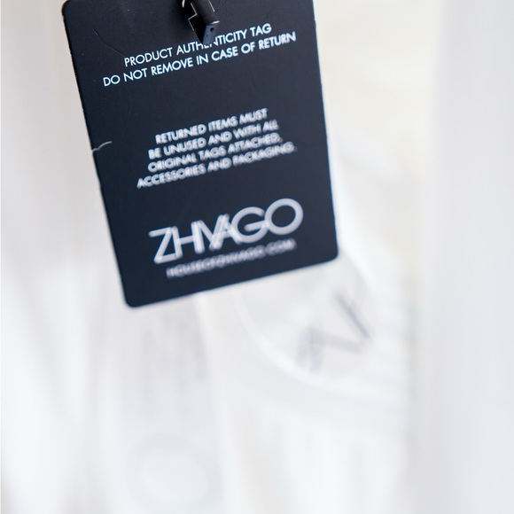 NWT ZHIVAGO THE FAN DRESS Size 6 - Picture 10 of 15